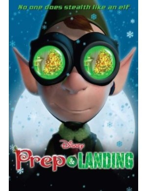 Disney Prep and Landing DVD Poster