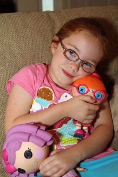 Little Girls Love Lalaloopsy!