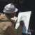 An artist in Japan