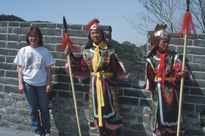 The Great Wall of China