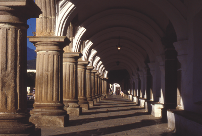 Arches in Guatemala