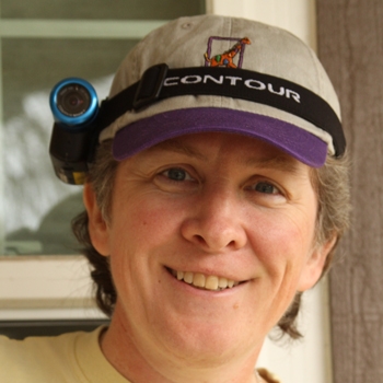I Like to Wear My Contour ROAM2 on a Hat