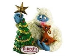 rudolph bumble ornament