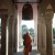 This was shot at Mulagandhakuti Vihara, a Buddhist temple located in Sarnath, Uttar Pradesh, India. Sarnath is the historic city where the Buddha gave his first lecture after becoming enlightened.