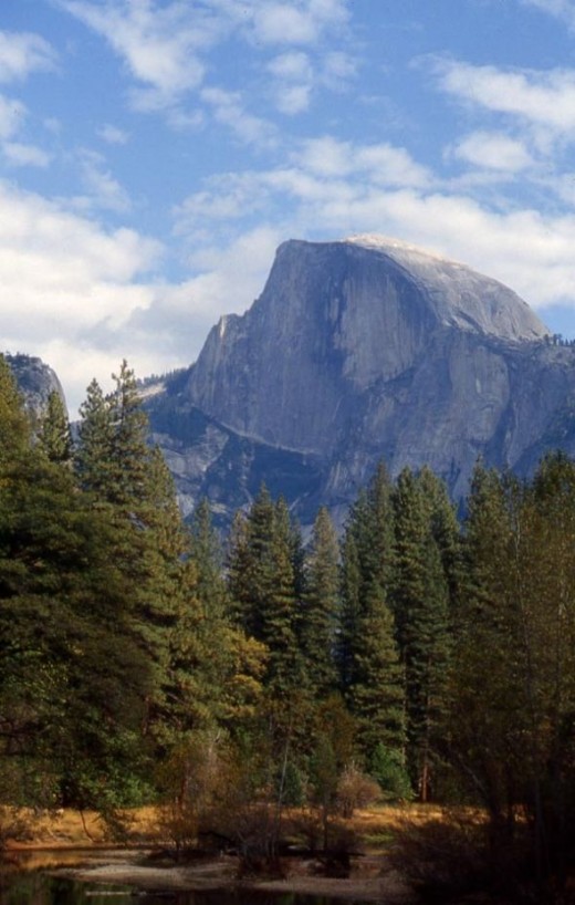 Half Dome is one of Yosemite National Park's most stunning natural attractions.