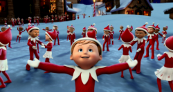 elf on the shelf - an elf's story