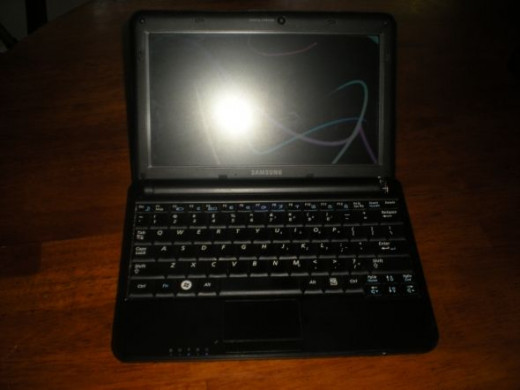 My Samsung n130 netbook.