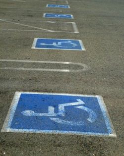 how many disabled parking spaces