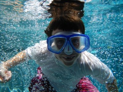 Sample Photo from a Nikon Waterproof Camera