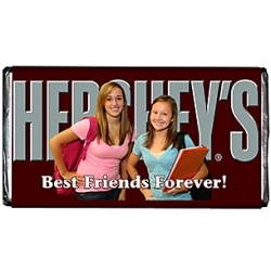 personalized chocolate bar