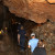 There's a lot of walking inside the caverns. There's a lot of walking inside the caverns.