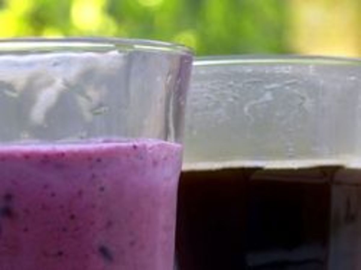 Coffee and Fruit Smoothie - The Ultimate Breakfast
