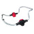 The infant carrier attachment easily accommodates any brand of infant carrier carseat. The infant carrier attachment also folds closed for easier storage. The infant carrier attachment easily accommodates any brand of infant carrier carseat. The infant carrier attachment also folds closed for easier storage.