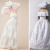 Sophisticated modern wedding gowns by Jun Ashida Sophisticated modern wedding gowns by Jun Ashida
