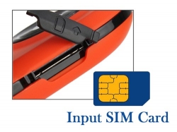 Gmate's SIM card slot