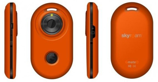Gmate in Orange