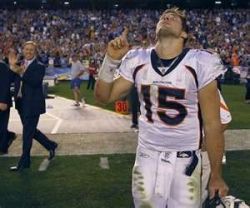 Is Time Tebow God's Favorite