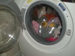 My Vibrams in the Wash.