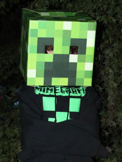 Watch Out for Exploding Creepers!