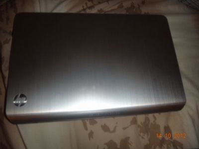 Silver body of the HP Pavilion m6-1091ee