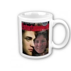 Twilight "Face in Hole" picture mug
