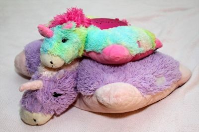 My Pillow Pets Are Larger Than Dream Lites - But Both Are Fun!