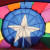 If you stand near the opening of the balloon while they're blowing it up, you can look inside. This shot is the inside of a balloon showing the reflection of people on the other side of the balloon. If you stand near the opening of the balloon while they're blowing it up, you can look inside. This shot is the inside of a balloon showing the reflection of people on the other side of the balloon.