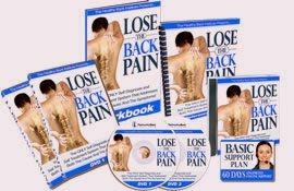 Lose The Back Pain System-courtesy of The Healthy Back Institute