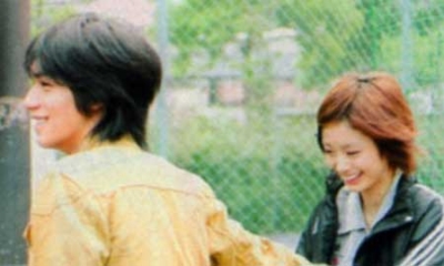 Ryo Nishikido with Aya Ueto in "Attention Please" (2006)