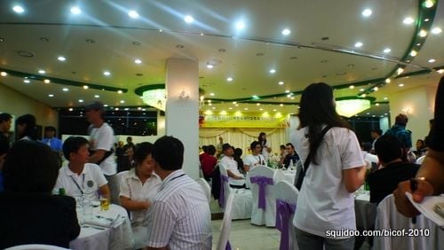 Opening Ceremony Celebration Dinner