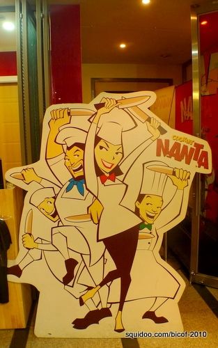 At the Nanta Theater in Seoul