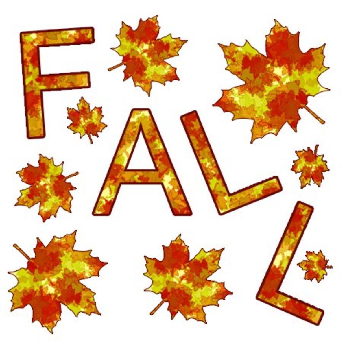 Free Fall Clip Art Images - Autumn Leaves | HubPages