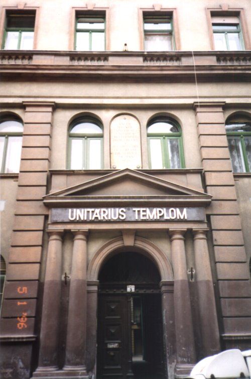 Budapest Unitarian Church named after Bela Bartok (he converted from catholicism to unitarianism)
