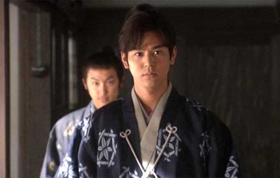 Tsumabuki in the 2009 NHK TV series "Tenchijin"