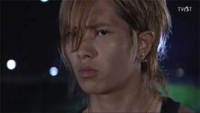 Yamapi as Yajima Yusuke in the Japanese drama Dragon Zakura (2005)