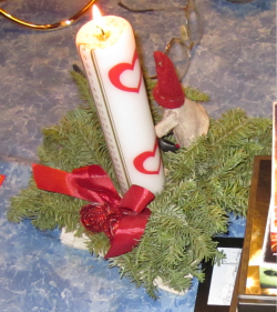 Christmas Candle