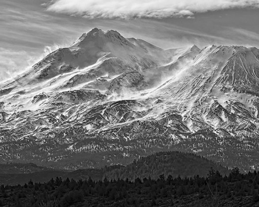 Wind On The Mountain