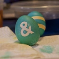 Geeky Easter decorations, ornaments and craft ideas.