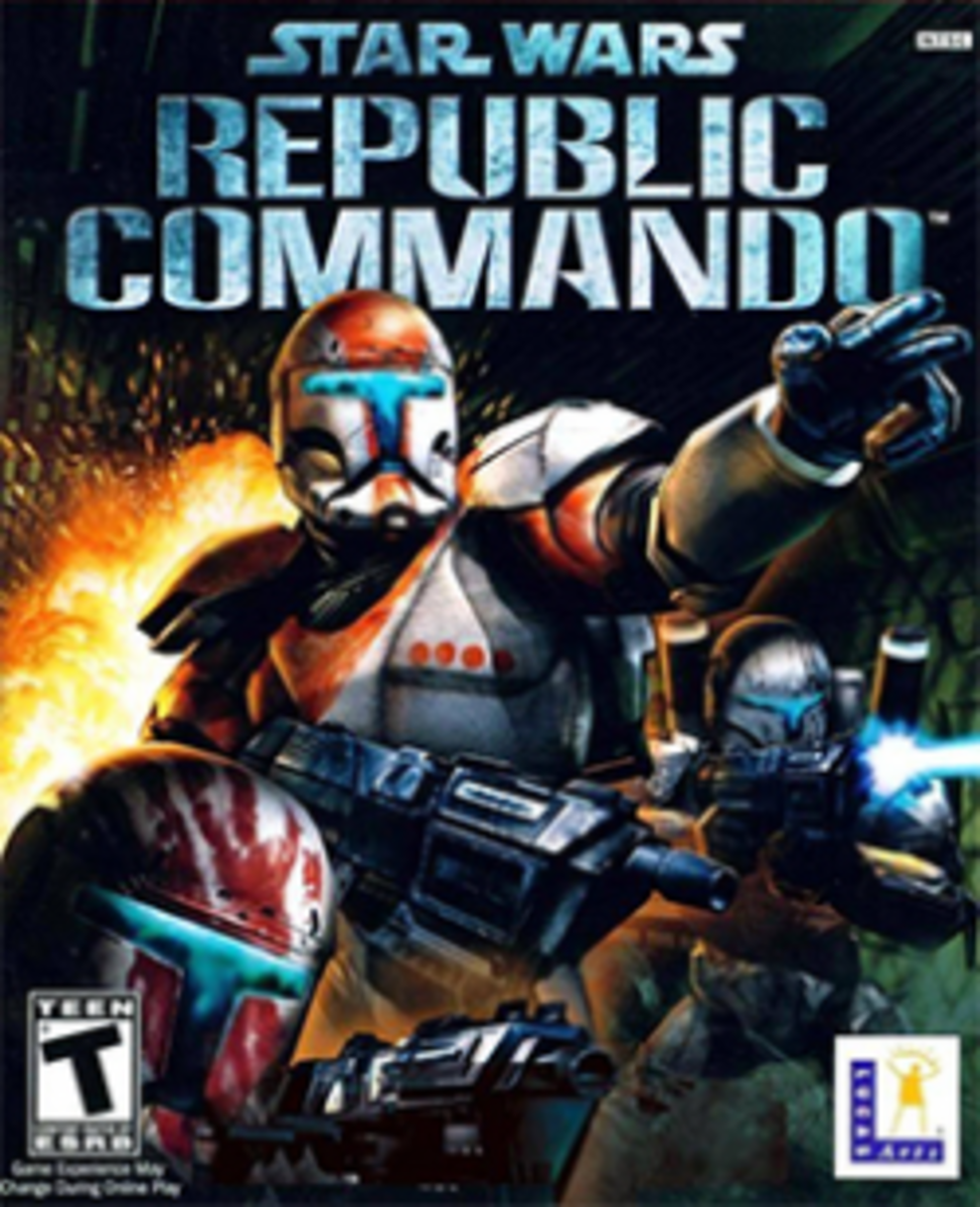 Star Wars Republic Commando Cover