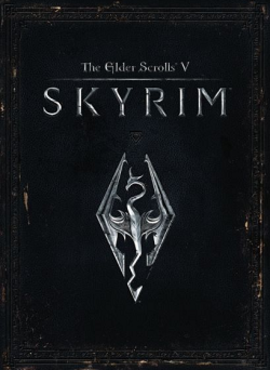 The Elder Scrolls V Skyrim Box Cover