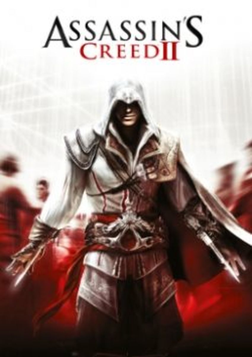 Assassin's Creed 2 Box Art