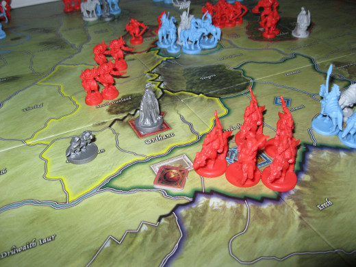 Helm's Deep Under Siege