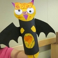 Let's Get Batty - Bat Crafts for Kids