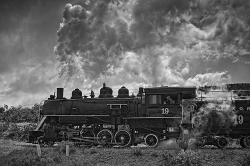 #333B - STEAM TRAIN TA TD BW (1:1.5).