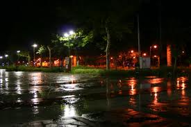 Asprovalta by night