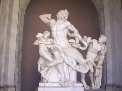 Laocoon and his Sons - Photo Credit: mypotlpeople