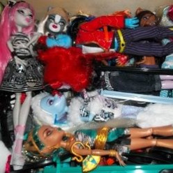 Closet Monster High Doll Obsession