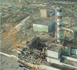 Chernobyl - I was nowhere near it...I swear!
