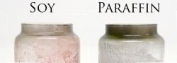 soy vs parrafin candle