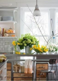5 Easy Ways to bring Spring into your Kitchen